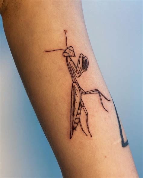 Praying Mantis Tattoo Inspiration