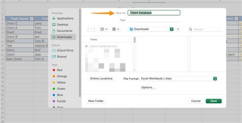 Pre-built database template