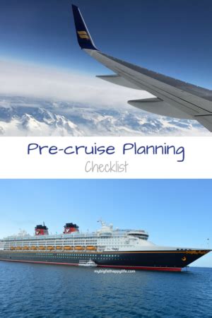 Pre-Cruise Planning