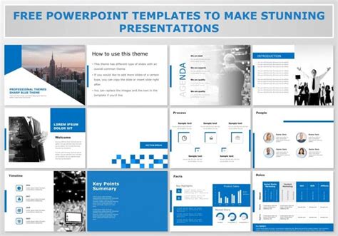 Pre-Designed Slides