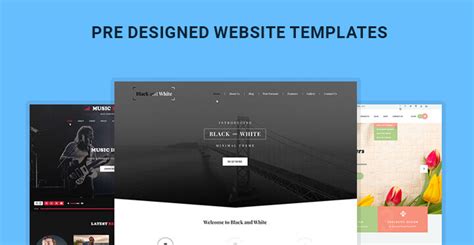 Benefits of Using Pre-Designed Templates