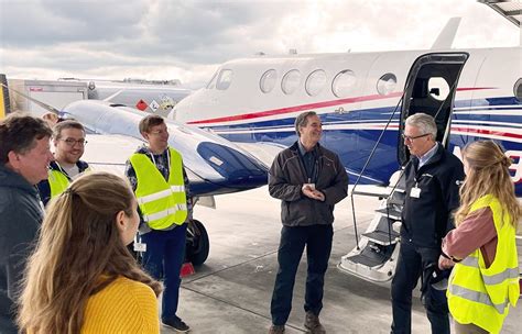 Flight crew during a pre-flight briefing