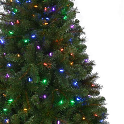 Pre-Lit Christmas Tree with Color-Changing Lights