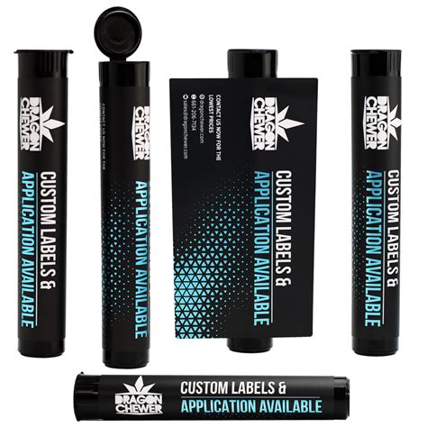 Pre Roll Label Templates