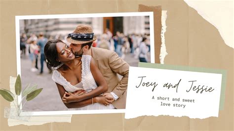 Pre-Wedding Slideshow Template Free