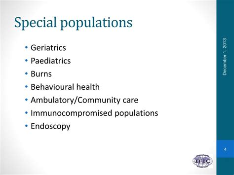 Precautions for Special Populations