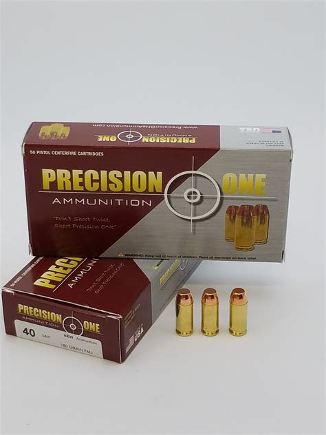 Precision ammunition