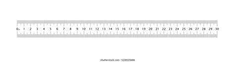 Precision ruler template examples