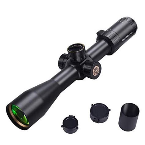 Precision shooting scope