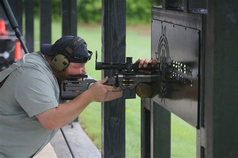 Precision shooting training