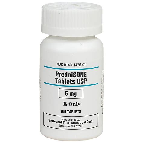 Prednisone medication