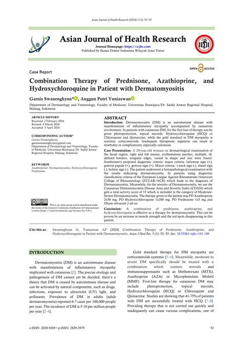 Prednisone combination therapy