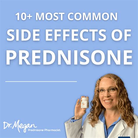 Potential side effects of prednisone