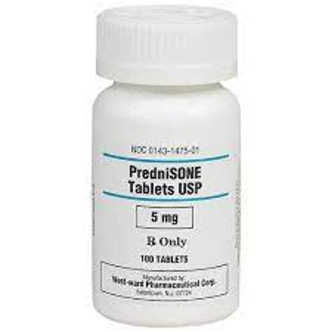 Prednisone tablets