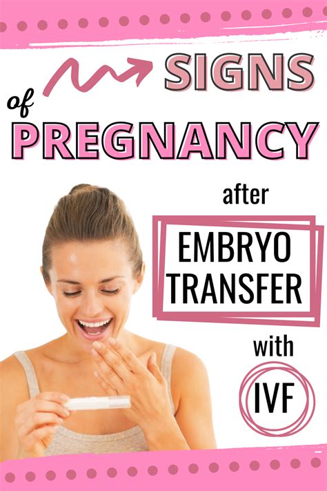 Description of Pregnancy After Transfer