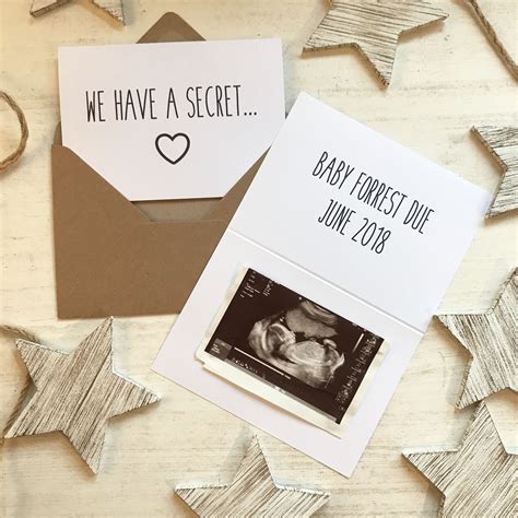 Pregnancy Announcement Cards