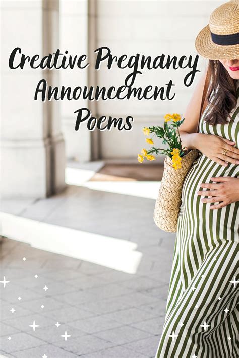 Pregnancy announcement poems