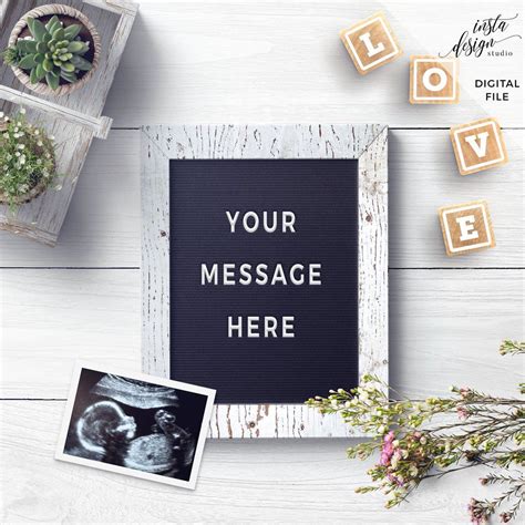 Pregnancy Announcement Template 6