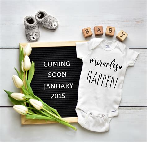 Pregnancy Announcement Template 7