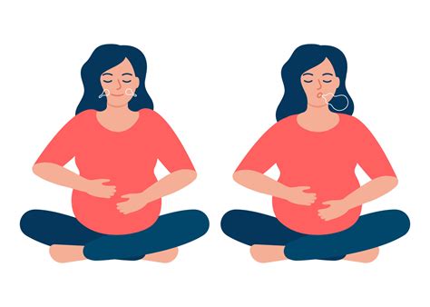 Pregnancy breathing