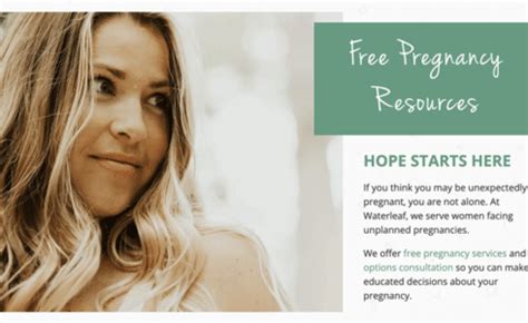 Pregnancy Center Partnerships