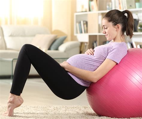 Pregnancy exercise motivation