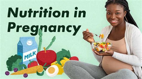 Pregnant woman holding a basket of fresh produce