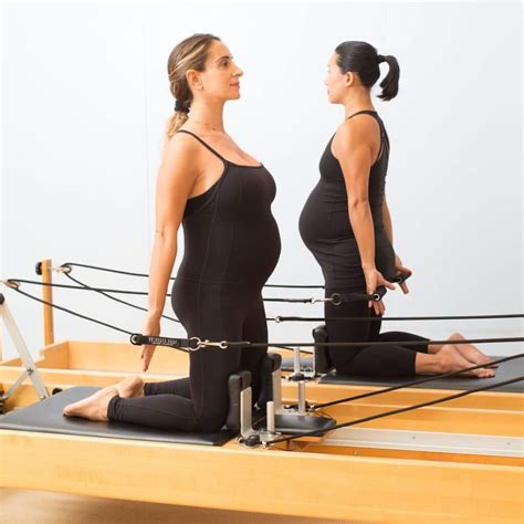 Pregnancy pilates