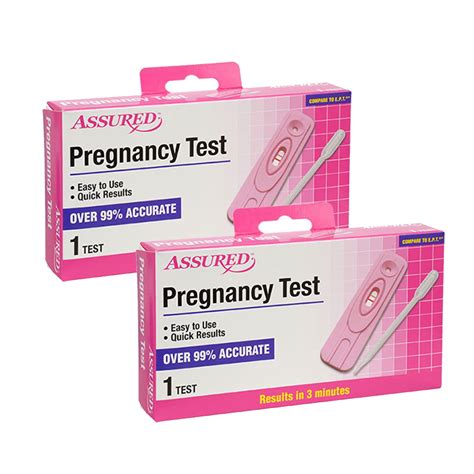 A pregnancy test kit with price