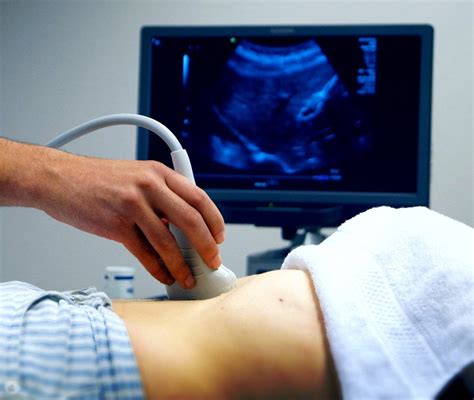 Pregnancy ultrasound for due date confirmation