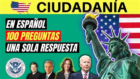 Preguntas de ciudadanía americana para aprobar el examen