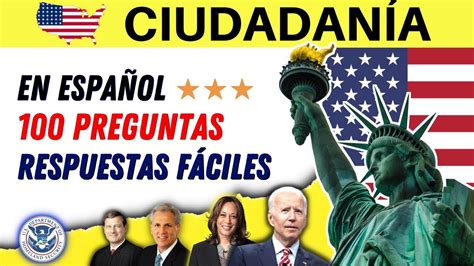 Preguntas de historia de los Estados Unidos para el examen de ciudadanía