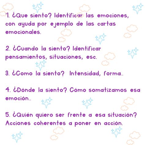 Preguntas sobre sentimientos y emociones