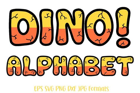 Prehistoric Alphabet Fonts