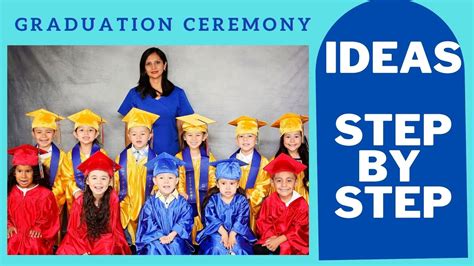 Creating a Memorable Pre K Graduation Ceremony