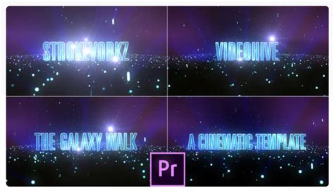 Premiere Intro Template Gallery 1