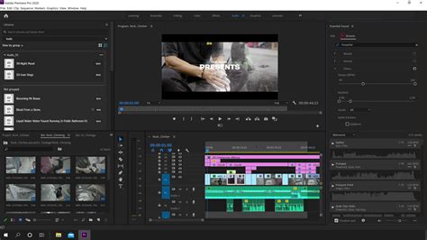 Premiere Pro Editing