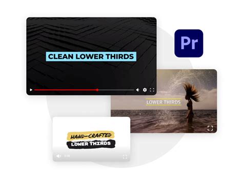 Premiere Pro Lower Thirds Template