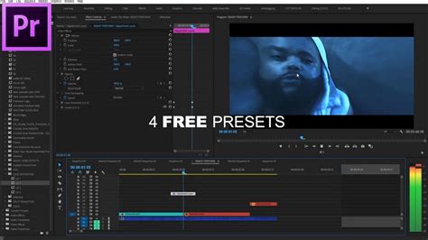 Premiere Pro Preset Design