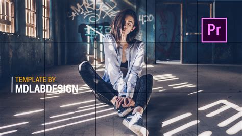 Premiere Pro Fashion Slideshow Template