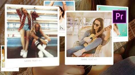 Premiere Pro Photography Slideshow Template