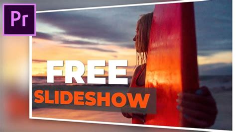 Premiere Pro Slideshow Templates Free Download