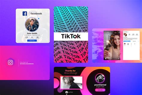 Premiere Pro Social Media Graphic Template