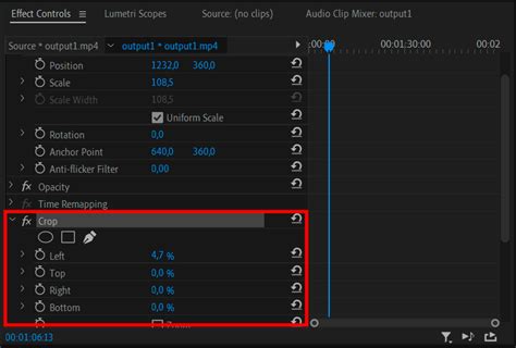 Premiere Pro split screen template design