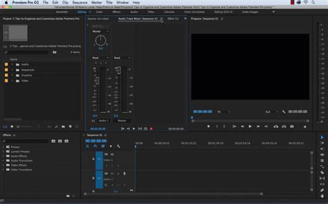 Premiere Pro Template Customization