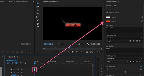 Premiere Pro Template Customization