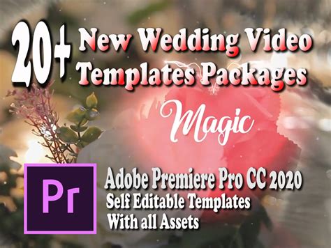 Premiere Pro Template for Wedding