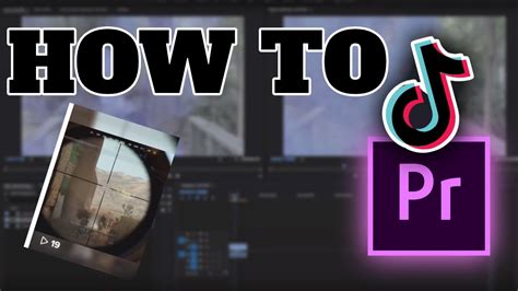 Premiere Pro TikTok Tips