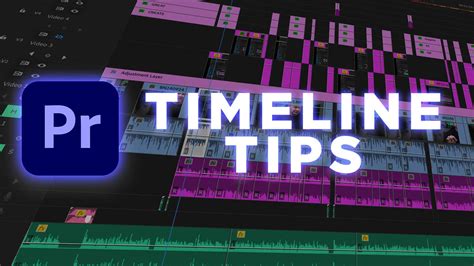 Premiere Pro Timeline Template