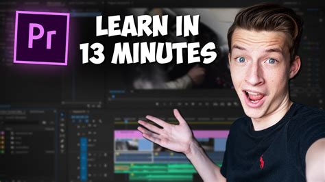 Premiere Pro Tutorial